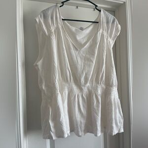 Old Navy Smocked Waist Top